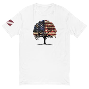 American Tree Men’s Fitted Tee