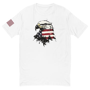 Bald Eagle Men’s Fitted Tee